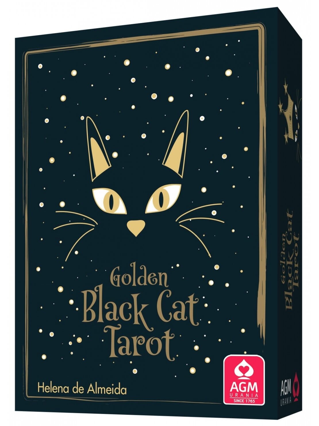 Golden Black Cat Tarot kortos AGM 7 Golden Black Cat Tarot kortos AGM 7