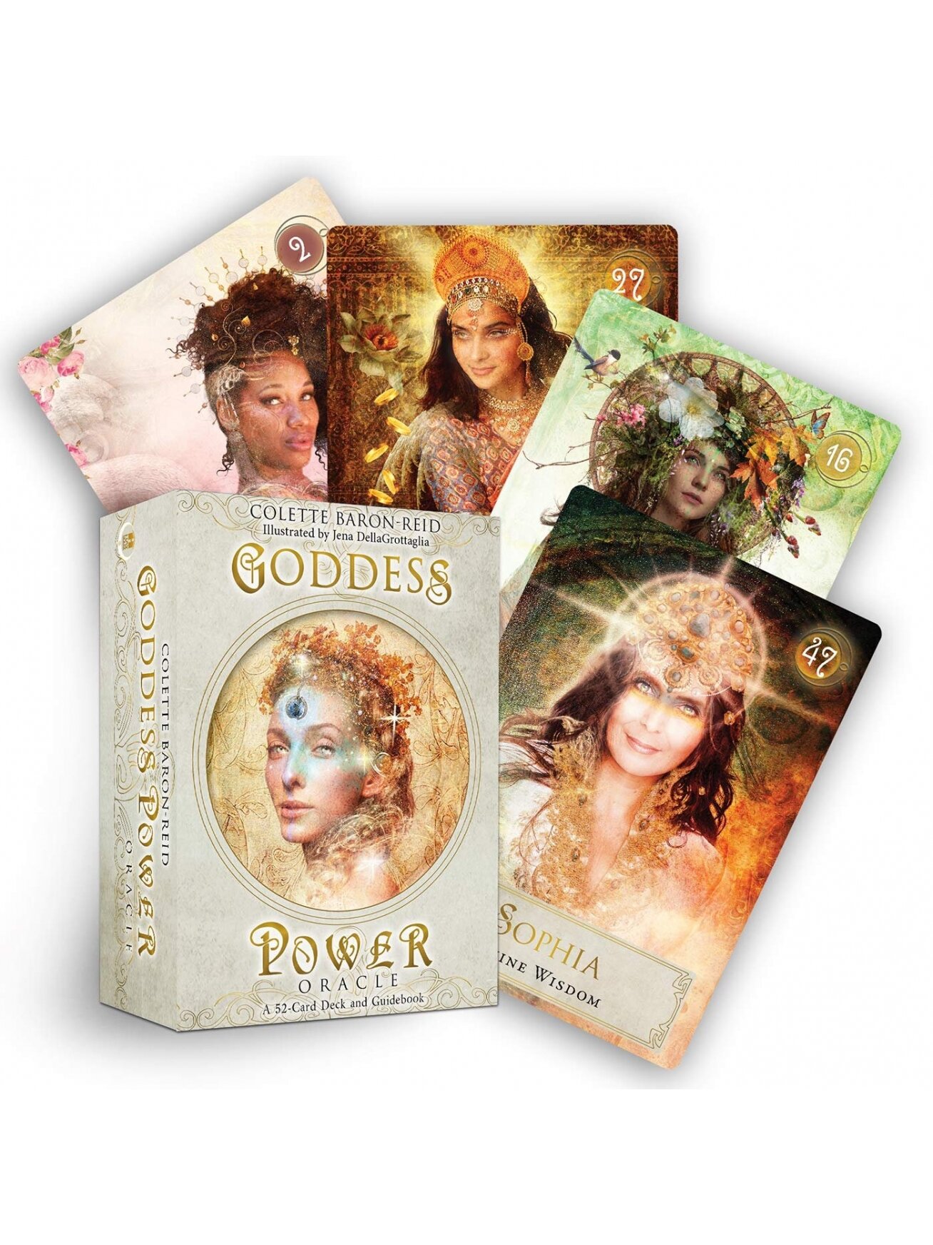 Goddess Power Oracle kortos Hay House (mažesnė versija) Goddess Power Oracle kortos Hay House (mažesnė versija)