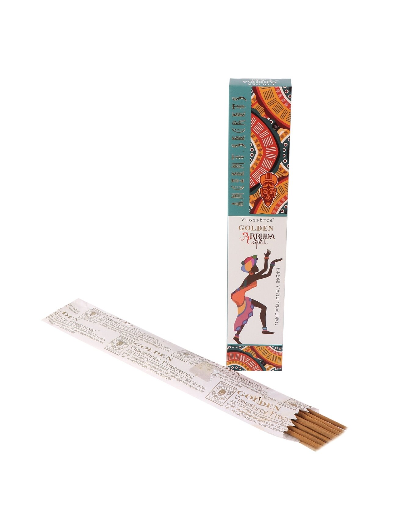 Golden Ancient Series Copal and Arruda Smilkalai Vijayshree