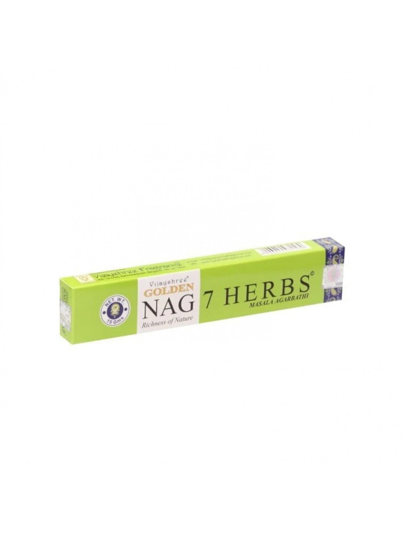 Golden Nag - 7 Herbs Smilkalai Vijayshree 2 Golden Nag - 7 Herbs Smilkalai Vijayshree 2