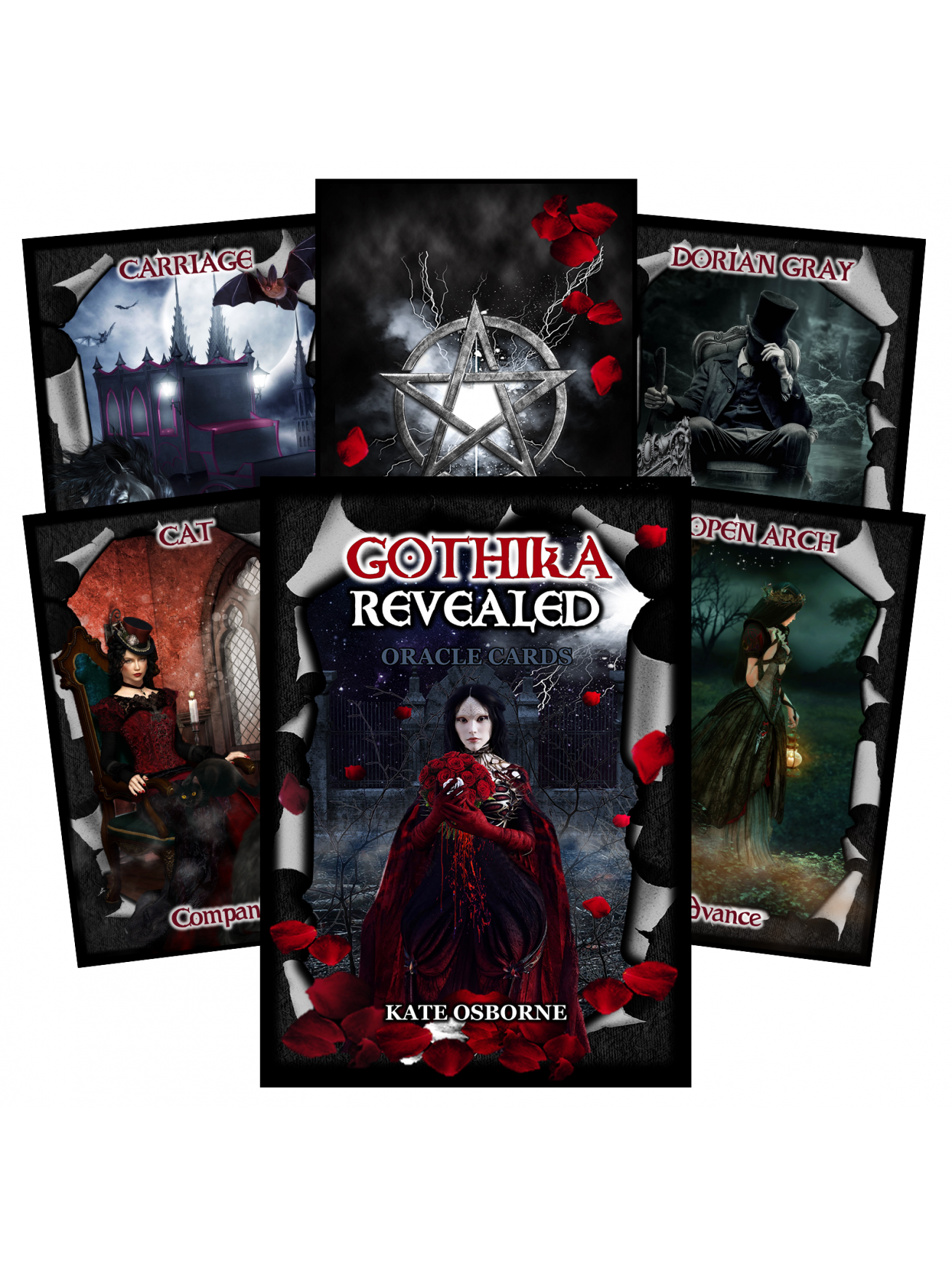 Gothika Revealed Oracle kortos Solarus Kortos