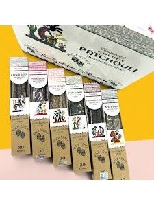 Golden Patchouli smilkalų lazdelės 2 Golden Patchouli smilkalų lazdelės 2
