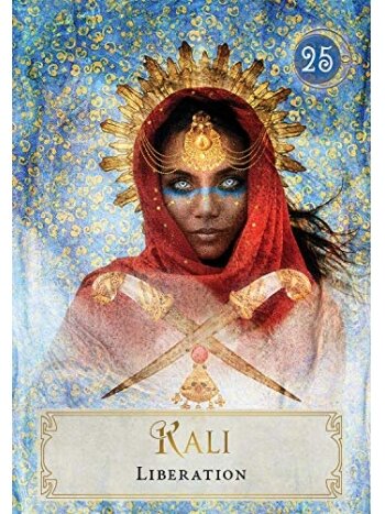 Goddess Power Oracle kortos Hay House (mažesnė versija) 5 Goddess Power Oracle kortos Hay House (mažesnė versija) 5