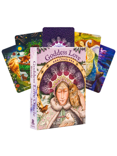 Goddess Love Oracle kortos Rockpool