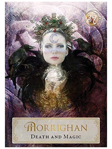 Goddess Power Oracle kortos Hay House (mažesnė versija)