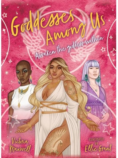 Goddesses Among Us Oracle kortos Rockpool