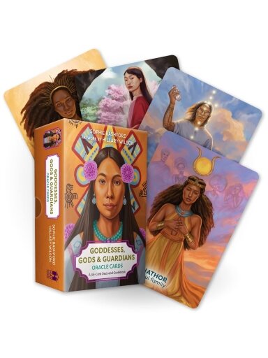 Goddesses, Gods and Guardians Oracle kortos Hay House
