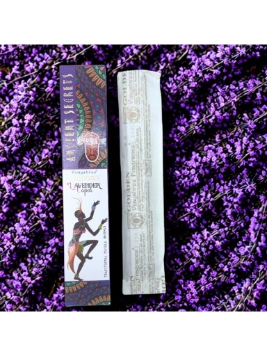 Golden Ancient Series Copal and Lavender Smilkalai Vijayshree