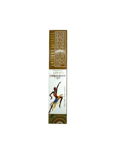 Golden Ancient Series Copal and Sandalwood Smilkalai Vijayshree