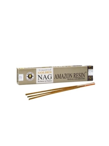 Golden Nag - Amazon Resin (Breuzinho) Smilkalai Vijayshree