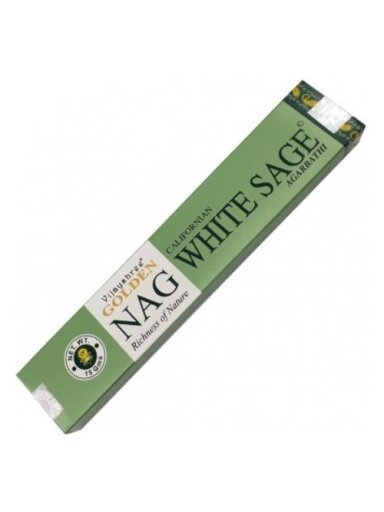 Golden Nag - Californian White Sage Smilkalai Vijayshree