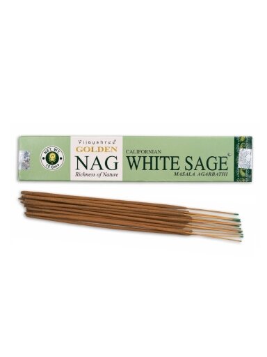Golden Nag - Californian White Sage Smilkalai Vijayshree