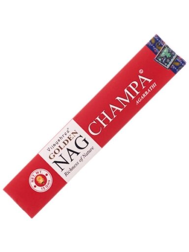 Golden Nag - Champa Smilkalai Vijayshree