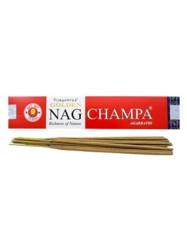 Golden Nag - Champa Smilkalai Vijayshree