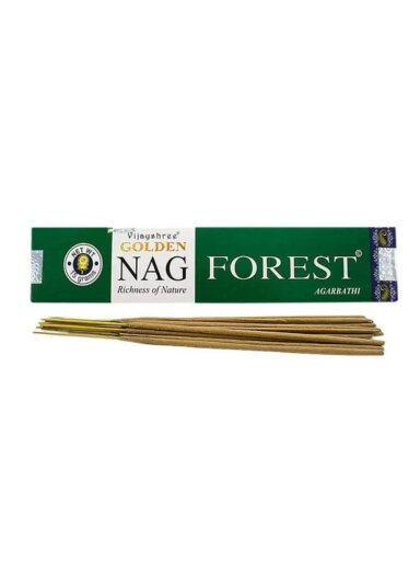 Golden Nag - Forest Smilkalai Vijayshree