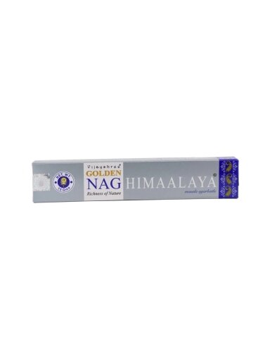 Golden Nag - Himalaya Smilkalai Vijayshree