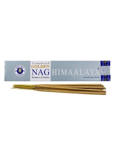 Golden Nag - Himalaya Smilkalai Vijayshree