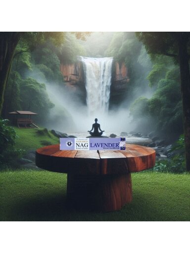 Golden Nag - Lavender Smilkalai Vijayshree