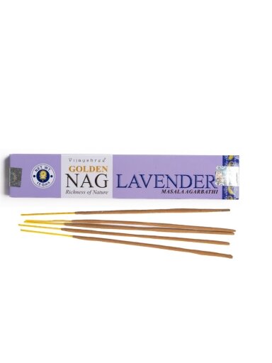 Golden Nag - Lavender Smilkalai Vijayshree