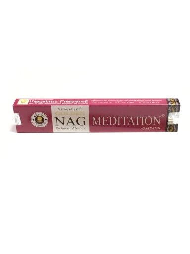 Golden Nag - Meditation Smilkalai Vijayshree