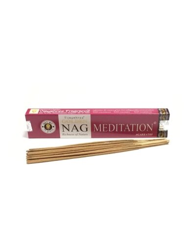 Golden Nag - Meditation Smilkalai Vijayshree
