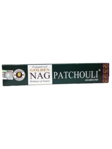 Golden Nag - Patchouli Smilkalai Vijayshree