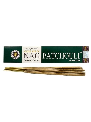 Golden Nag - Patchouli Smilkalai Vijayshree