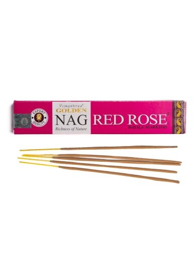 Golden Nag - Red Rose Smilkalai Vijayshree