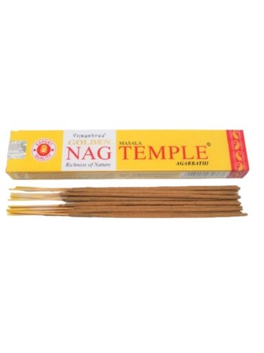 Golden Nag - Temple Smilkalai Vijayshree