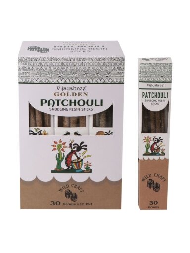 Golden Patchouli smilkalų lazdelės