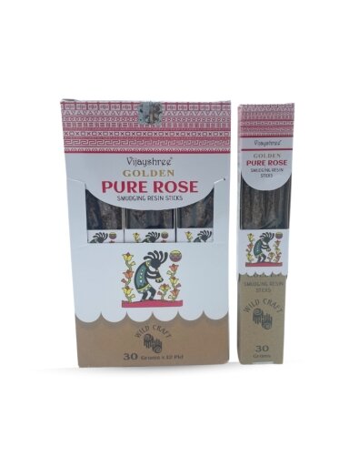 Golden Pure Rose smilkalų lazdelės
