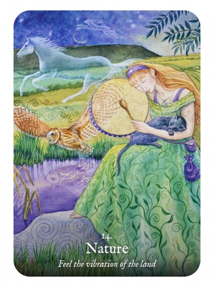 Goddess Dream Oracle kortos Rockpool 2