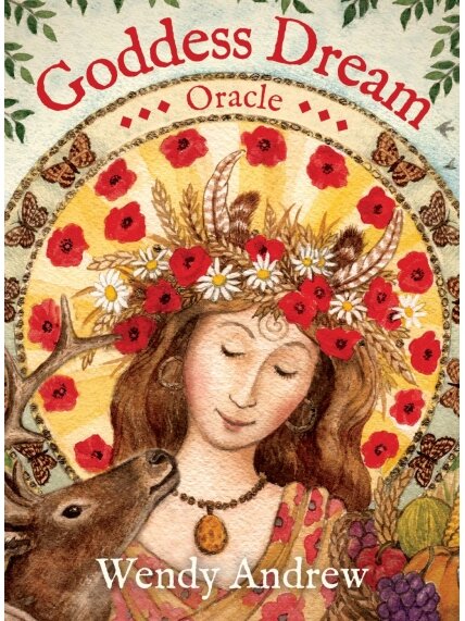 Goddess Dream Oracle kortos Rockpool 5 Goddess Dream Oracle kortos Rockpool 5