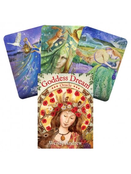 Goddess Dream Oracle kortos Rockpool Goddess Dream Oracle kortos Rockpool