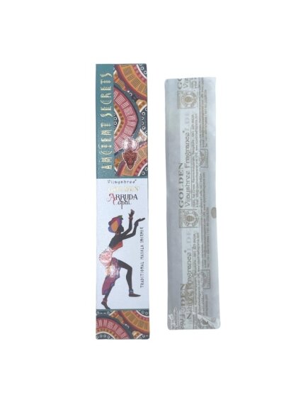 Golden Ancient Series Copal and Arruda Smilkalai Vijayshree 1