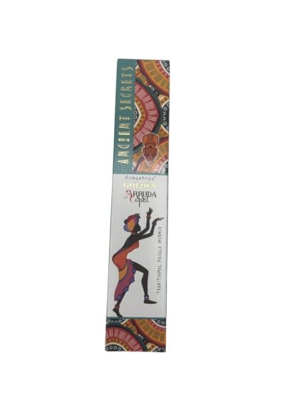Golden Ancient Series Copal and Arruda Smilkalai Vijayshree 2 Golden Ancient Series Copal and Arruda Smilkalai Vijayshree 2