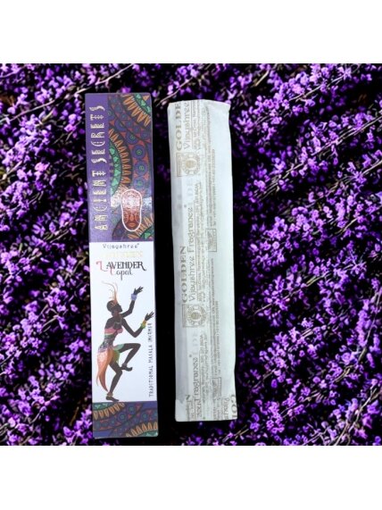 Golden Ancient Series Copal and Lavender Smilkalai Vijayshree 1 Golden Ancient Series Copal and Lavender Smilkalai Vijayshree 1