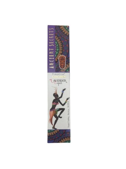 Golden Ancient Series Copal and Lavender Smilkalai Vijayshree 2