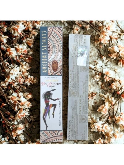Golden Ancient Series Copal and Nag Champa Smilkalai Vijayshree 2