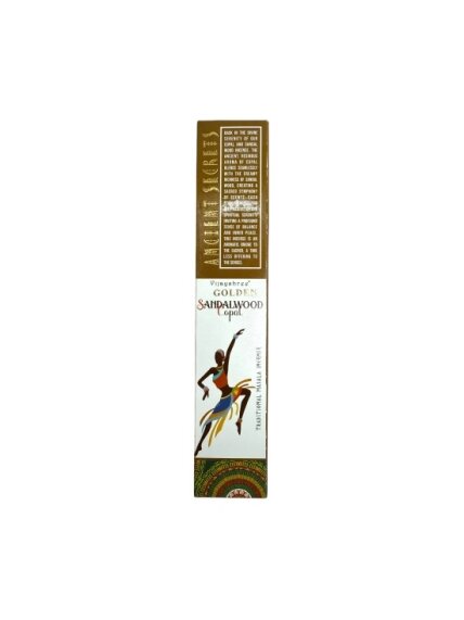 Golden Ancient Series Copal and Sandalwood Smilkalai Vijayshree 1