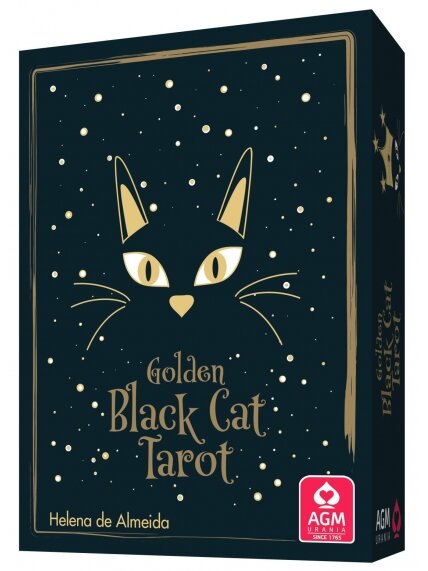 Golden Black Cat Tarot kortos AGM 7 Golden Black Cat Tarot kortos AGM 7