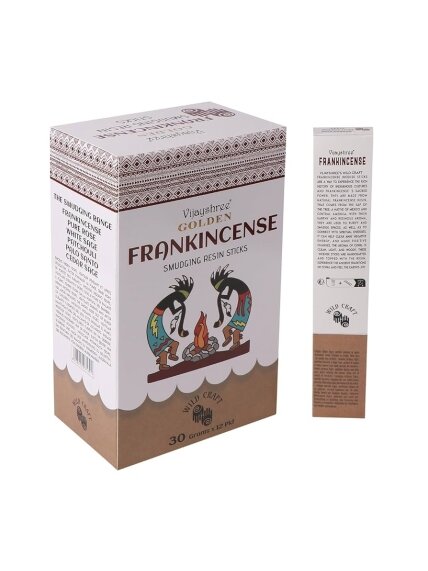 Golden Frankincense smilkalų lazdelės 1 Golden Frankincense smilkalų lazdelės 1