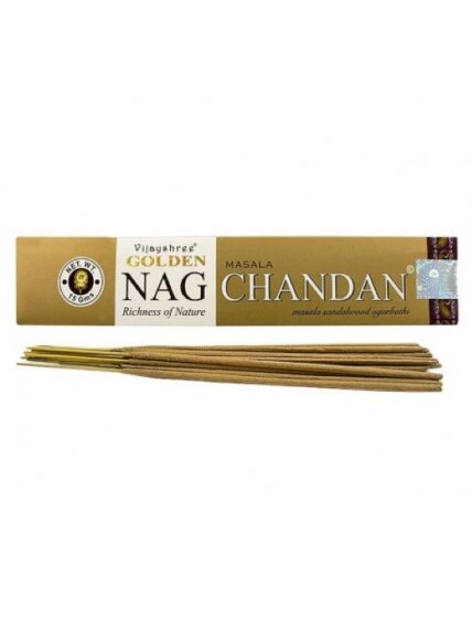 Golden Nag - Chandan Smilkalai Vijayshree Golden Nag - Chandan Smilkalai Vijayshree