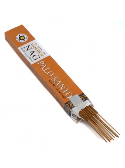 Golden Nag - Palo Santo Smilkalai Vijayshree 1