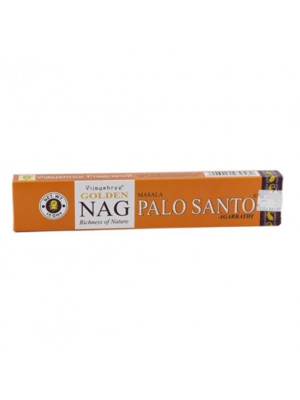 Golden Nag - Palo Santo Smilkalai Vijayshree 2