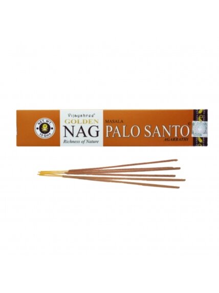 Golden Nag - Palo Santo Smilkalai Vijayshree
