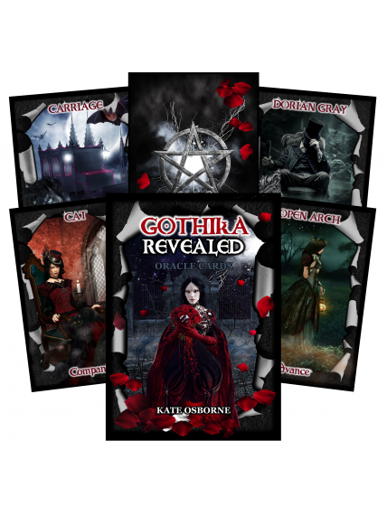 Gothika Revealed Oracle kortos Solarus Kortos