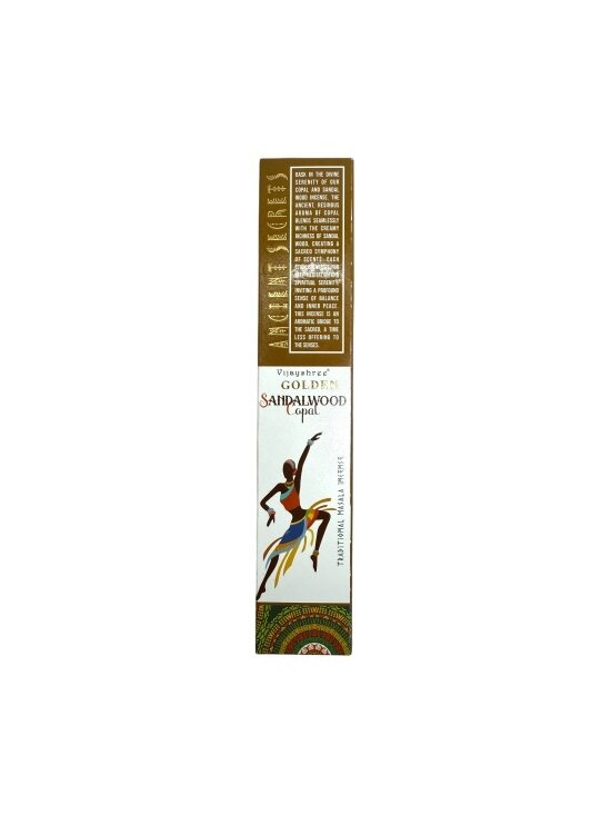 Golden Ancient Series Copal and Sandalwood Smilkalai Vijayshree 1 Golden Ancient Series Copal and Sandalwood Smilkalai Vijayshree 1