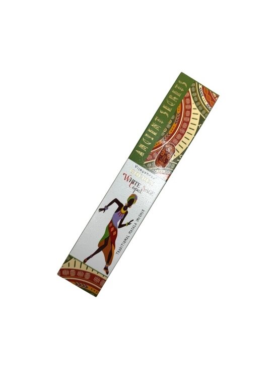 Golden Ancient Series Copal and White Sage Smilkalai Vijayshree 3