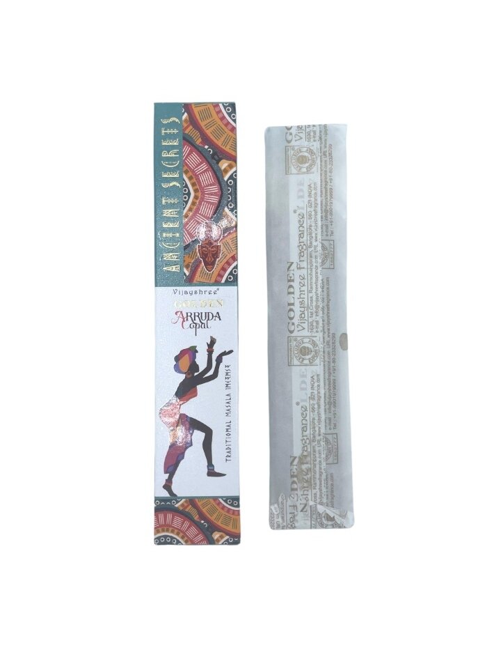 Golden Ancient Series Copal and Arruda Smilkalai Vijayshree 1 Golden Ancient Series Copal and Arruda Smilkalai Vijayshree 1